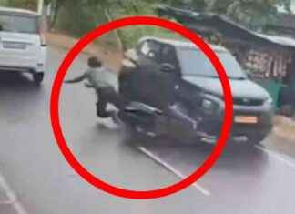 Avoiding a Head-On Collision: Motorcyclist’s Last-Second Leap to Safety news-14092024-034100