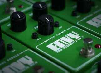 Enhanced TS Formula: Mythos Pedals Envy Pro Overdrive NV-9 with Switchable Low-End and Clipping Options news-14092024-090428