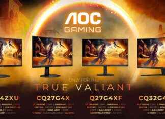 Affordable Gaming Monitors: AOC GAMING G4 Series Starting at £189 news-14092024-125037