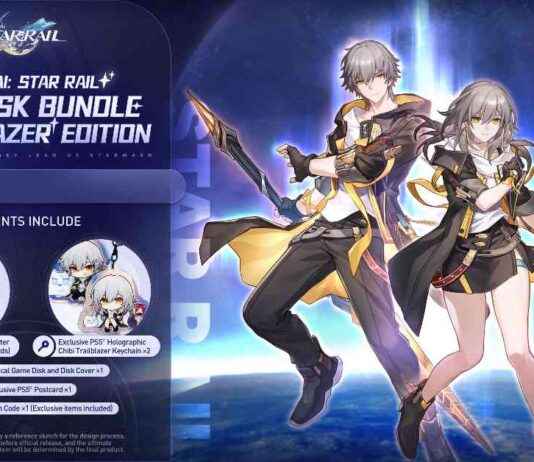 Honkai: Star Rail PS5 Physical Trailblazer Edition – Release News and Details news-14092024-132944