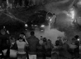 CCTV Footage: ‘Wannabe Boy Racer’ Doing Doughnuts near Buckingham Palace news-14092024-212229