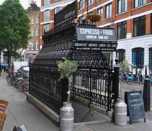 Underground Café in London: Former Victorian Toilet Turned Hidden Gem news-15092024-012553