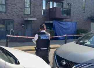 Police cordon and blue sheet outside flats: What happened? news-15092024-153513