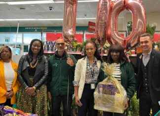 Morrisons Supermarket Donates £1,000 to Burgled Peckham Food Bank news-16092024-220814