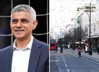 London Mayor Sadiq Khan Announces Plan to Ban Traffic on Oxford Street news-17092024-041503