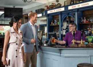 Prince Harry waxwork spotted enjoying a birthday pint in Peckham pub news-18092024-155235