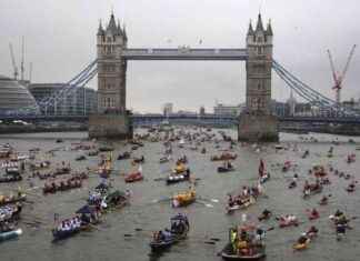 300 Boats Compete in Great River Race on the Thames Saturday news-21092024-120050