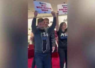 Activists escorted out of Edinburgh Gucci store during protest rally news-22092024-012224