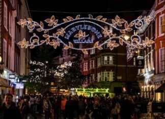 London High Street Christmas Light Switch-On Date Announced news-22092024-113053