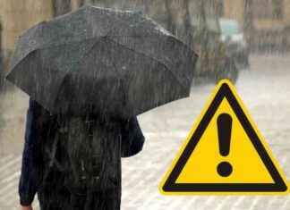Heavy Rain Yellow Weather Warning in London: 2-Day Forecast news-23092024-034600