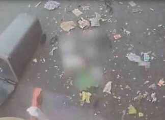 Bin men narrowly avoid explosion caught on video news-26092024-010306