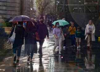Weather warnings for rain and cold issued by Met Office – London Business News news-26092024-010511