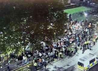 Protest for Lebanon in London: 6 Arrested, Smoke Flare Incident news-26092024-230936