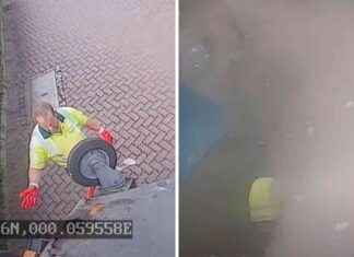 Gas Bottle Explodes in Front of Refuse Worker: Watch the Shocking Moment news-28092024-023901
