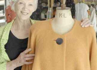 Rare designer coat rediscovered in London charity shop after decades news-30092024-045759