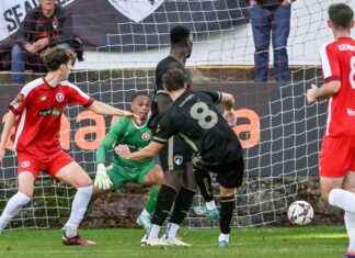 Weston-super-Mare Dominates Welling in National League South Match news-06102024-215854