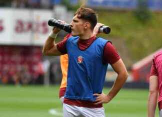 Josh Edwards Embraces Challenge of League One Football at Charlton Athletic news-17102024-093630