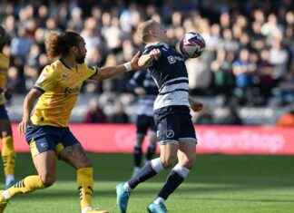Ivan Toney Impresses in Millwall vs Derby County Draw – Will He Start Against Plymouth? news-19102024-223924