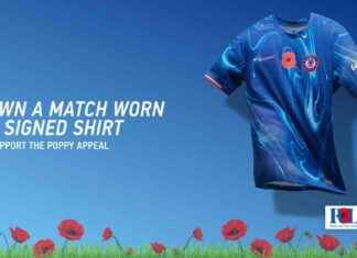 Football Clubs Support Poppy Appeal with Emblems on Shirts news-22102024-170631