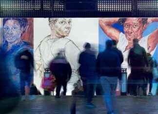 Turner Prize Nominee’s New Mural Unveiled at Brixton Tube Station news-25102024-180550