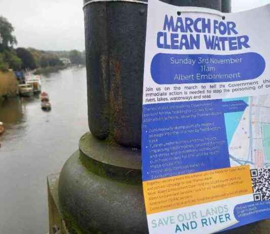 Rallying for Clean Water: Campaign Gaining Momentum with Upcoming March news-26102024-120943