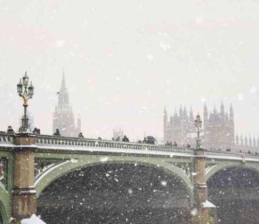 SEO Title: London Weather Forecast: 50% Chance of Snow on New Met Office Map news-14112024-233318