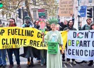 Activists in Merton March in Response to Trump’s Election: Climate Crisis Rally news-19112024-003945