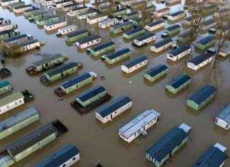 Storm Bert Weather Map Reveals Heavy Rain Across UK Post-Floods news-25112024-235117