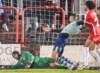 Welling United vs Tonbridge Angels Match Recap: Kelly Sent Off in 2-2 Draw news-28112024-045234