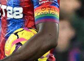 Crystal Palace’s Marc Guehi Avoids FA Punishment for Religious Message on Rainbow Armband crystal-palaces-marc-guehi-avoids-fa-punishment-for-religious-message-on-rainbow-armband