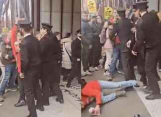 Female Union Official Injured in Picket Line Assault: Whiplash and Fracture Reported female-union-official-njured-in-picket-line-assault-whiplash-and-fracture-reported