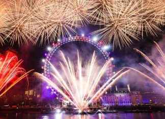 London New Year’s Eve Fireworks: Viewing Areas & Nearest Stations Map news-02122024-170527