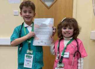 Leukaemia Patient’s Dream: Becoming a Vet for a Day leukaemia-patients-dream-becoming-a-vet-for-a-day