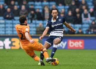 Liverpool Loanee Impresses Millwall Boss in Championship Comeback liverpool-loanee-mpresses-millwall-boss-in-championship-comeback