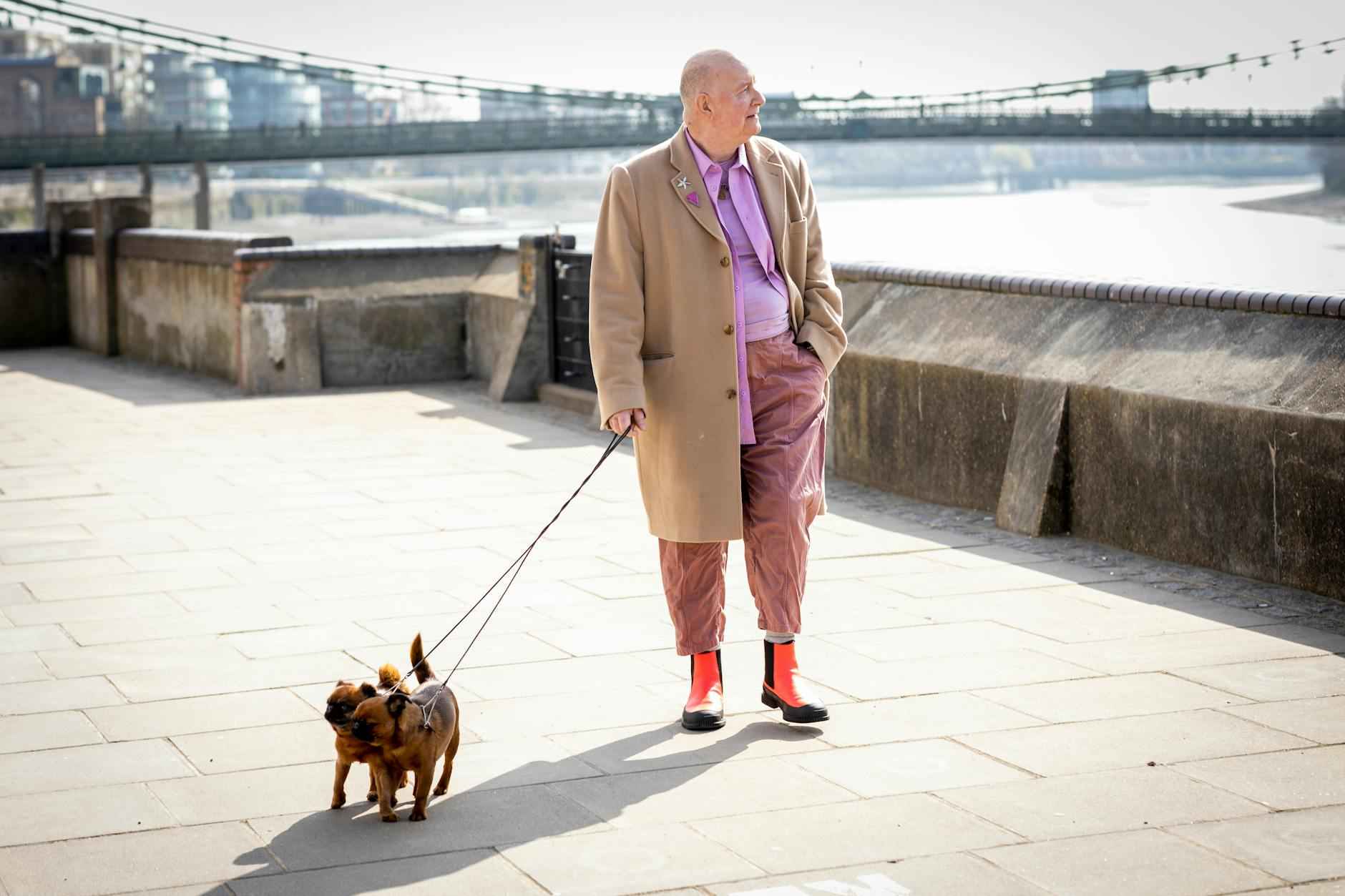 8. Walk Along The South Bank