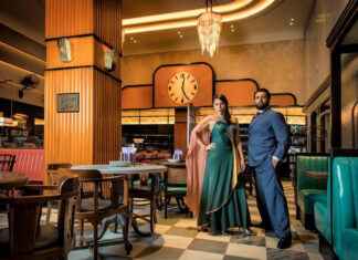 Dishoom Kensington Barkers Shopping Arcade Derry Street London UK Visit Dishoom Kensington Barkers Shopping Arcade Derry Street London Visit