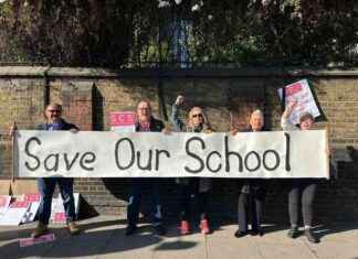 Teachers Rally to Save School from Closure: Last Stand on Picket Line teachers-rally-to-save-school-from-closure-last-stand-on-picket-line