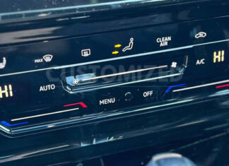 Volkswagen Golf 7.5 – Safety Features and Driver-Assistance Technologies Volkswagen Golf 7, Digital Touch Climate Control For Golf 7/7.5, Digital Climate Control for Golf 7, Touch Climate Control for Golf 7, Golf 7 Climate Control Settings, Golf 7.5 Climate Control Features, Golf 7 Digital AC Reviews, VW Golf AC Panel Settings