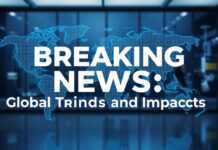 Breaking News: Global Trends and Local Impacts Breaking News: Global Trends and Local Impacts