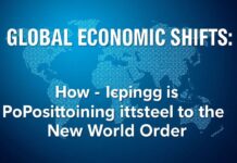 Global Economic Shifts: How India is Positioning Itself in the New World Order Global Economic Shifts: How India is Positioning Itself in the New World Order