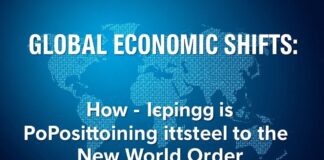 Global Economic Shifts: How India is Positioning Itself in the New World Order Global Economic Shifts: How India is Positioning Itself in the New World Order