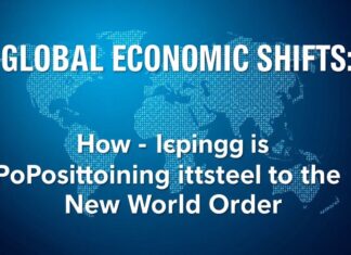 Global Economic Shifts: How India is Positioning Itself in the New World Order Global Economic Shifts: How India is Positioning Itself in the New World Order