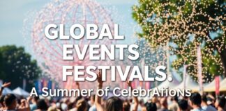 Global Events and Festivals: A Summer of Celebrations Global Events and Festivals: A Summer of Celebrations