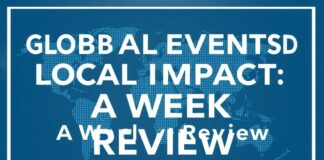 Global Events and Local Impact: A Week in Review Global Events and Local Impact: A Week in Review