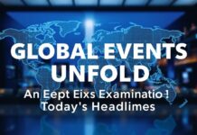 Global Events Unfold: A Comprehensive Look at Today’s Headlines Global Events Unfold: An In-Depth Examination of Today's Headlines