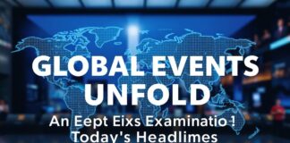 Global Events Unfold: A Comprehensive Look at Today’s Headlines Global Events Unfold: An In-Depth Examination of Today's Headlines