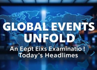 Global Events Unfold: A Comprehensive Look at Today’s Headlines Global Events Unfold: An In-Depth Examination of Today's Headlines