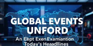 Global Events Unfold: A Comprehensive Look at Today’s Headlines Global Events Unfold: An In-Depth Examination of Today's Headlines