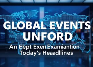 Global Events Unfold: A Comprehensive Look at Today’s Headlines Global Events Unfold: An In-Depth Examination of Today's Headlines