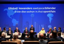 Global Leaders Converge in London for Historic Summit: Key Discussions and Outcomes Global leaders gather in London for a historic summit: key discussions and outcomes.